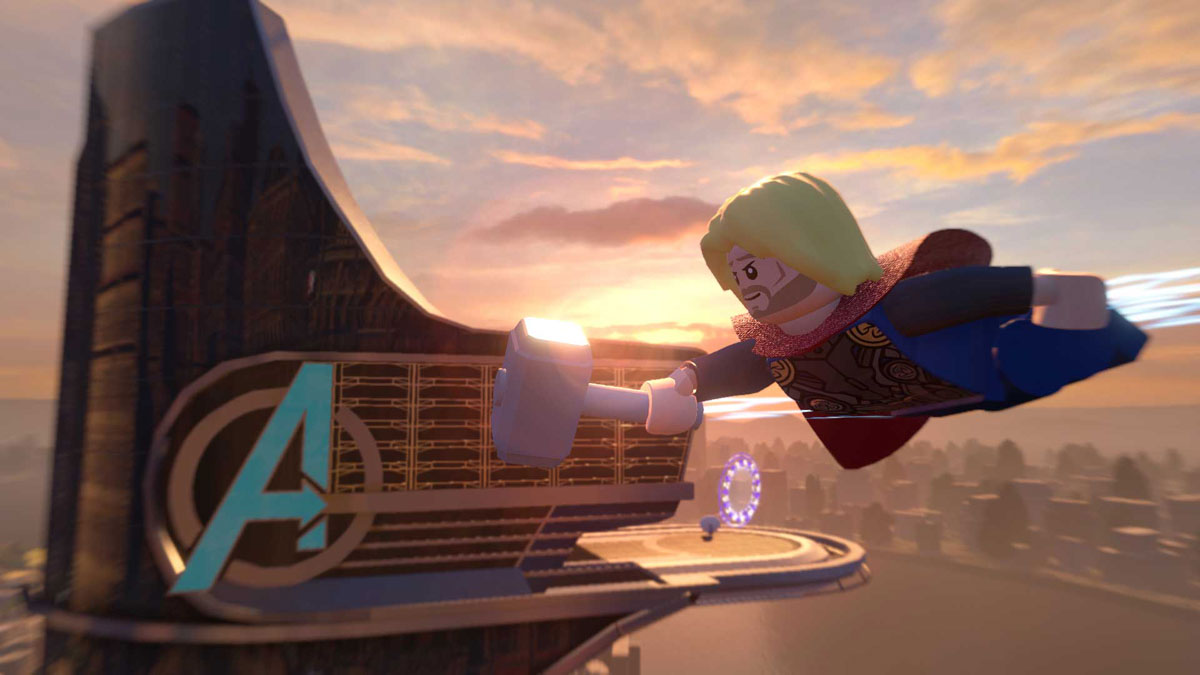 screenshot_LEGO Marvel Collection